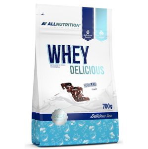 All Nutrition AllNutrition Whey Delicious Protein 700 g - jahodový cheesecake