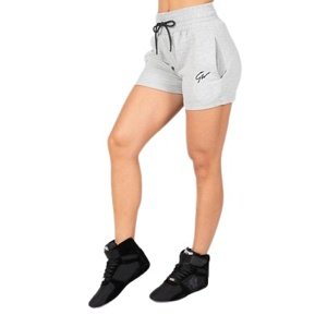 Gorilla Wear Dámské šortky Pixley Sweatshorts Gray - XS