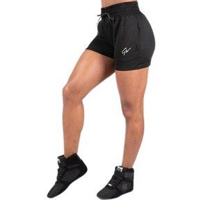 Gorilla Wear Dámské šortky Pixley Sweatshorts Black - XS