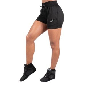 Gorilla Wear Dámské šortky Pixley Sweatshorts Black - S