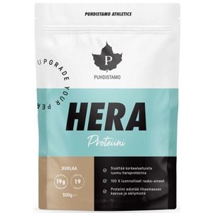 Puhdistamo HERA Protein 500 g - Čokoláda