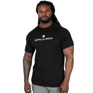 Gorilla Wear Pánské triko Davis T-shirt Black - L