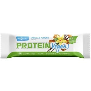 MaxSport Protein Vegans 40 g - vanilka & mandle PROLŠÉ DMT 23.3.2024