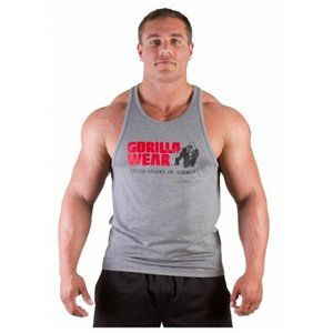 Gorilla Wear Pánské tílko Classic Tank Top Gray - S