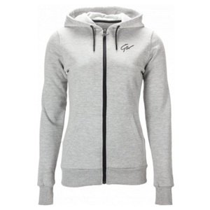 Gorilla Wear Dámská Pixley mikina na zips Gray - L