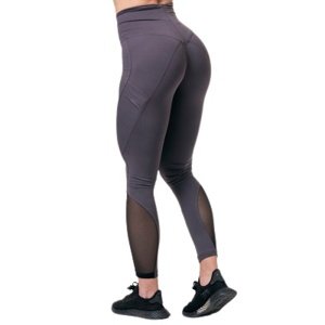 Nebbia Fit & Smart legíny s vysokým pasem 572 marron - L