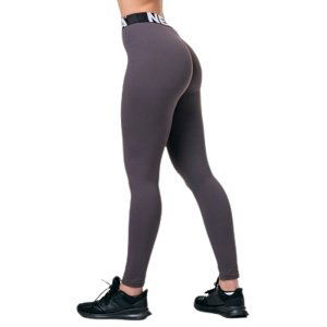 Nebbia Squat Hero Scrunch Butt legíny 571 marron - XS