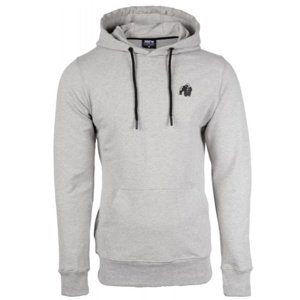 Gorilla Wear Pánská mikina Palmer Hoodie Gray - XL