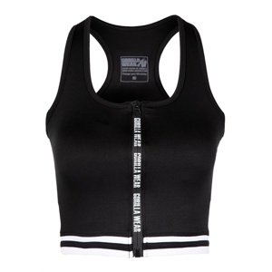 Gorilla Wear Dámský Crop Top Mesa Black - XS