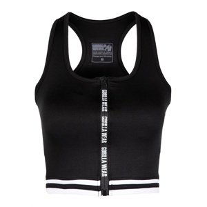 Gorilla Wear Dámský Crop Top Mesa Black - S