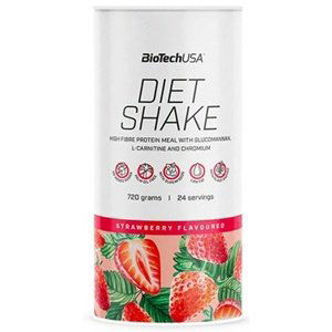 Biotech USA BioTechUSA Diet Shake 720 g - jahoda