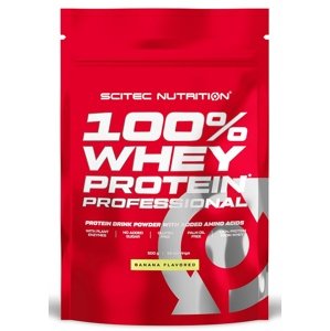 Scitec Nutrition Scitec 100% Whey Protein Professional 500 g - vanilka/lesní plody