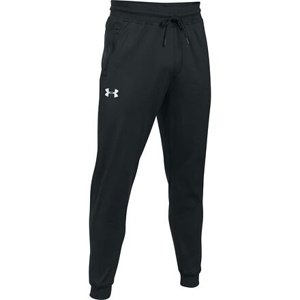 Pánské tepláky Under Armour Sportstyle Jogger - black/white - 1290261-001-3XL