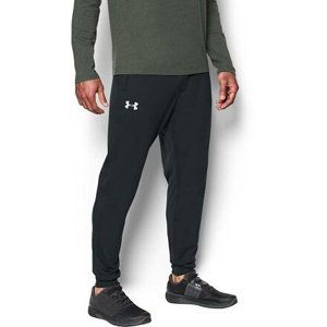 Pánské tepláky Under Armour Sportstyle Jogger - black/white - XXL - 1290261-001