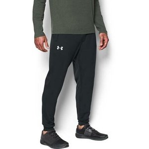 Pánské tepláky Under Armour Sportstyle Jogger - black/white - S - 1290261-001