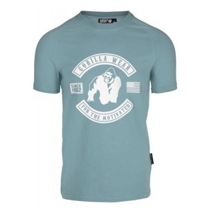 Gorilla Wear Pánské tričko Tulsa Blue - XL