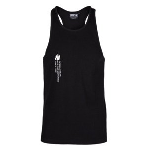 Gorilla Wear Pánské tílko Carrizo Tank Top Black - S