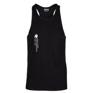 Gorilla Wear Pánské tílko Carrizo Tank Top Black - XL