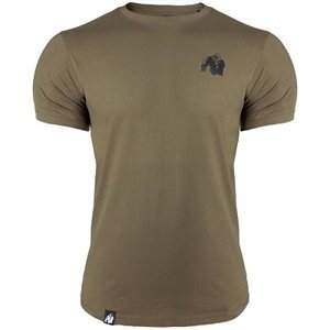 Gorilla Wear Pánské tričko Detroit T-shirt Army Green - S