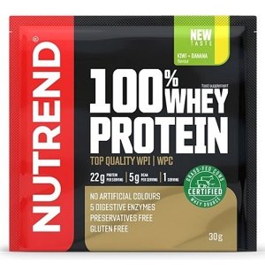 Nutrend 100% Whey Protein 30 g - vanilka