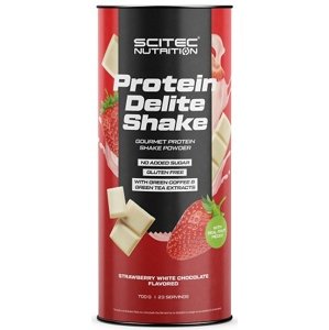 Scitec Nutrition Scitec Protein Delite Shake 700 g - jahoda/bílá čokoláda