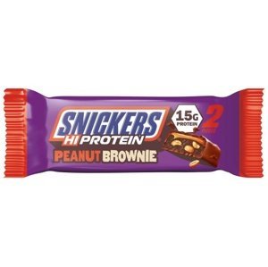 Mars Protein Snickers Hiprotein bar 55 g - Peanut Brownie
