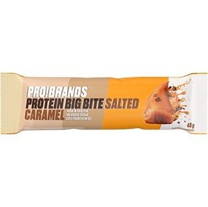 FCB  ProBrands Big Bite Bar 45 g - Slaný karamel