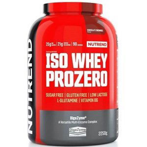 Nutrend Iso Whey Prozero 2250g - cookies & cream