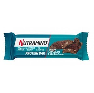 Nutramino Protein Bar 55 g - křupavá čokoláda/mořská sůl