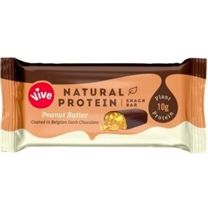 Vive Natural Protein Snack Bar 49 g - arašídové máslo