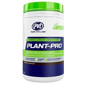 PVL Plant-Pro Protein Shake Mix 840 g - vanilka