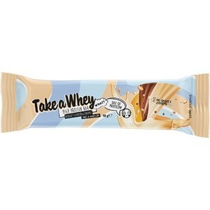 Take-a-Whey High Protein Bar 46 g - nugát/karamel