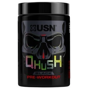 USN (Ultimate Sports Nutrition) USN Qhush Black 220 g - bobulový plamen