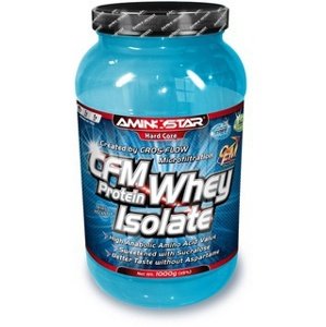 Aminostar CFM Whey Protein Isolate 1000g - jahoda