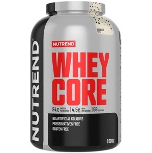 Nutrend Whey Core 1800 g - cookies + BCAA liquid ZDARMA