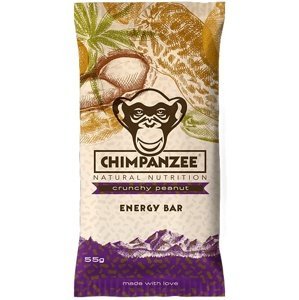 Chimpanzee Energy bar 55 g - křupavé arašídy