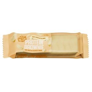 Mountain Joe's Protein Brownie 60 g - bílá čokoláda