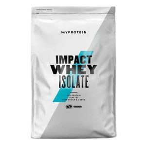 MyProtein Impact Whey Isolate 2500 g - vanilka VÝPRODEJ (POŠK.OBAL)