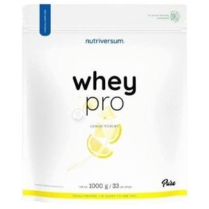 Nutriversum Whey Protein Pro 1000 g - citron/jogurt + Vitamin C ZDARMA