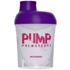 Nutrend šejkr Pump 300 ml