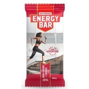 Nutrend Energy Bar 60 g - višeň/pomeranč VÝPRODEJ