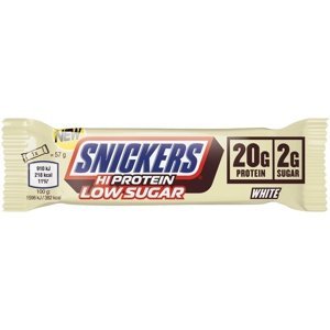 Mars Protein Snickers HiProtein Low Sugar Bar 57 g - Bílá čokoláda