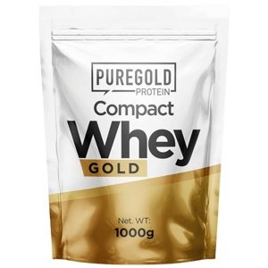 PureGold Compact Whey Protein 1000 g - vanilkový milkshake