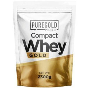 PureGold Compact Whey Protein 2300 g - peanut butter (arašídové máslo)