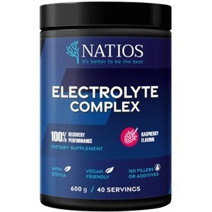 NATIOS Electrolyte Complex 600 g - malina