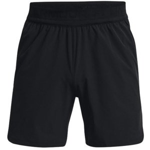 Pánské kraťasy Under Armour Peak Woven Shorts - black - M - 1376782-001