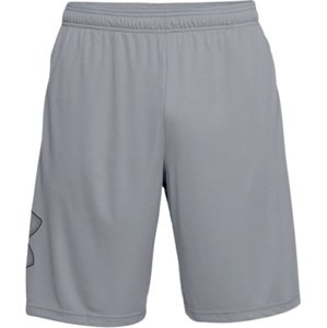 Pánské kraťasy Under Armour Tech Graphic Short - steel /  / black - XL - 1306443-035