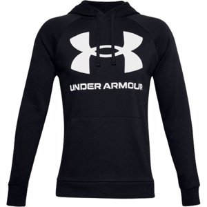 Pánská mikina Under Armour Rival Fleece Big Logo HD - black - 3XL - 1357093-001