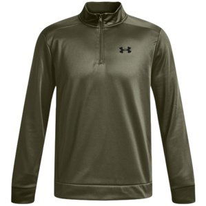 Pánská mikina Under Armour Armour Fleece 1/4 Zip - marine od green - L - 1373358-390