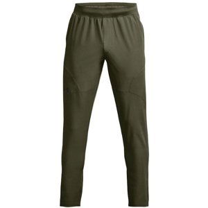 Pánské tepláky Under Armour Unstoppable Tapered Pants - marine od green - M - 1352028-390